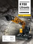 Brochure R 930 Tunnel Litronic