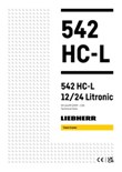 Fiche technique 542 HC-L 12/24 Litronic