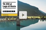 Video TA 230 al Lago di Resia