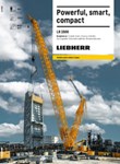 Technical Data - Crawler crane LR 1500 [m/t]