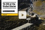 Video TA 230 at the Stubai Glacier