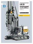 Technical data (USA) – LB 25 unplugged drilling rig