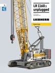 Technical data - LR 1160.1 unplugged crawler crane
