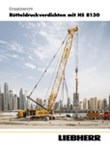 Rüttelstopfverdichten mit HS 8130 in Dubai
