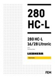 Fiche technique 280 HC-L 16/28 Litronic (LN)