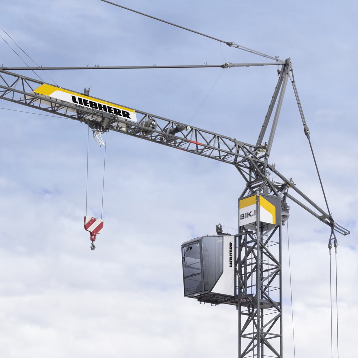 At vise agitation musikalsk 81 K.1 Fast-erecting crane | Liebherr
