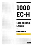 Hoja técnica 1000 EC-H 50 Litronic (LN)