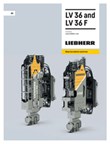Technical data Vibrator LV 36 and LV 36 F