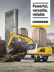 Flyer Benefits of Liebherr wheeled excavators