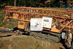 42 KR.1 fast-erecting crane on crawler-track undercarriage