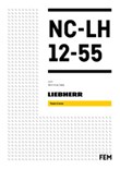 Datasheet NC-LH 12-55
