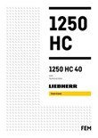 Hoja técnica 1250 HC 40 (LN)