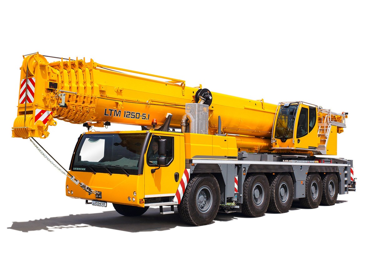 Mobile crane LTM 1250-5.1 | Liebherr