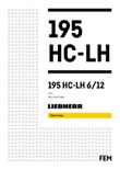 Datasheet 195 HC-LH 6/12 FEM