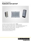 Keyboards 2x3 and 3x7 - short description
