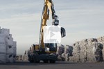 Liebherr - The new LH Material Handlers for Waste Management