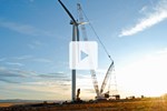 LR 1300 installing wind turbines
