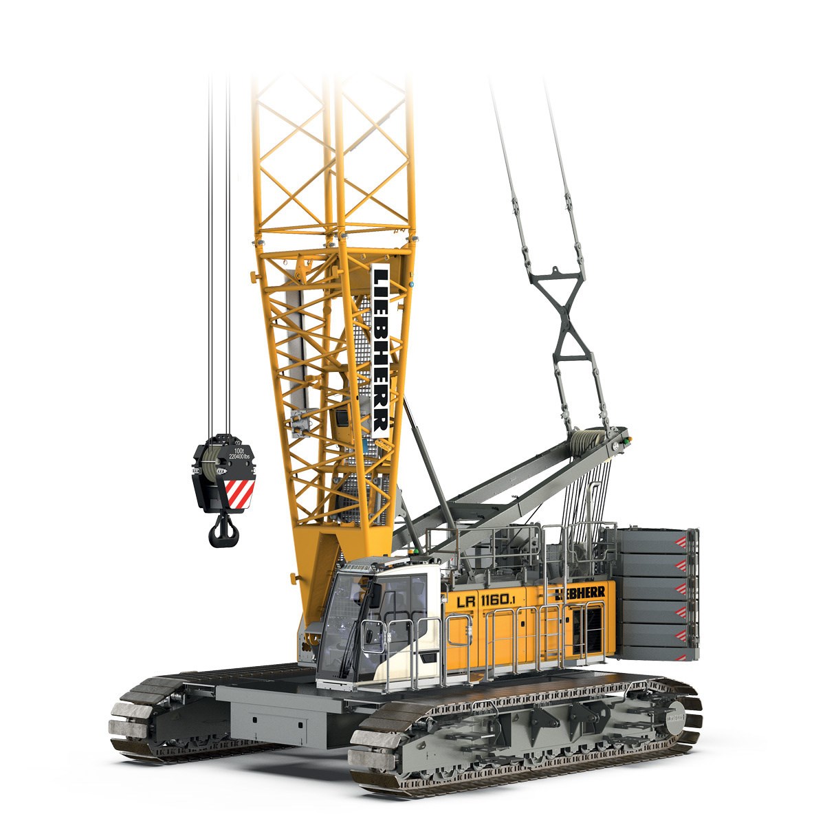Liebherr LR 1130 Crane Overview and Specifications