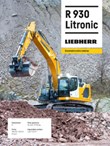 Catálogo R 930 Litronic