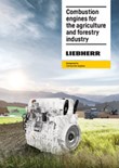 Combustion engines for the agriculture and forestry industry