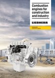 Combustion engines for construction industry