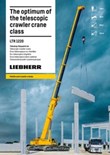 Technical Data - Telescopic Crawler Crane LTR 1220 [m/t]