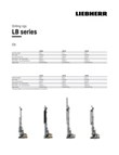 Overview LB series drilling rigs