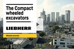 Liebherr - The hydraulic excavators from the Liebherr Compact series 