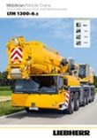 Technical Data - Mobile crane LTM 1300-6.2 [m/t]
