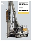Technical data – LRH 100 piling rig