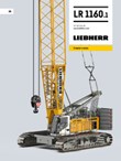 Technical data - LR 1160.1 crawler crane