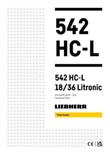 Fiche technique 542 HC-L 18/36 Litronic