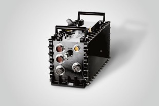 Leistungselektronik für das Supplemental Cooling System an Bord des A380