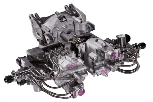 The A380 power control unit is an integral part of the high lift system that Liebherr-Aerospace supplies for this large aircraft