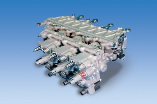 Liebherr-Aerospace supplies the four-axis actuator for the military helicopter Tiger.