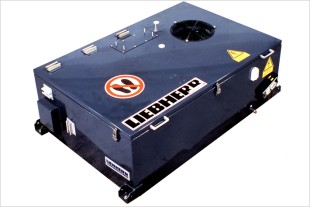 Driver's cab vapor air conditioning unit