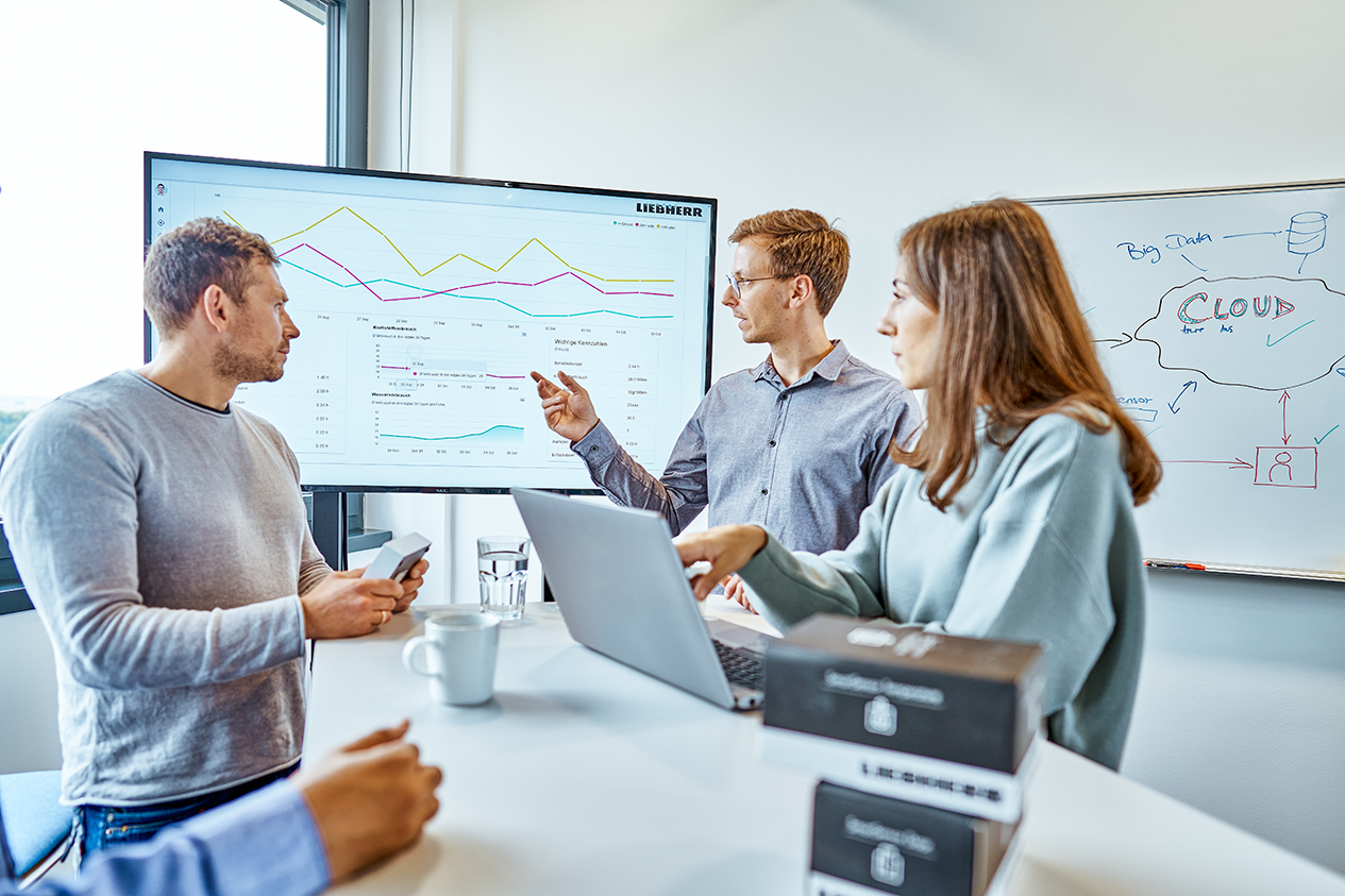 Attractive IT jobs available in our Liebherr job listings Liebherr