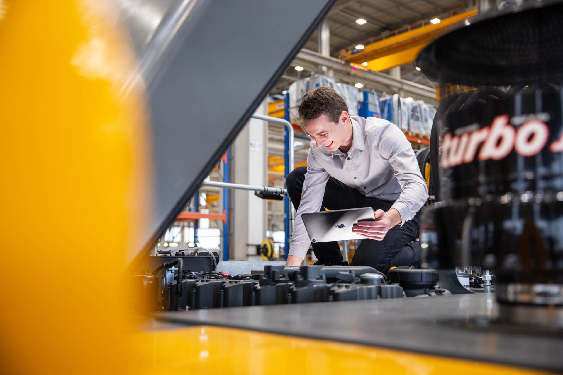 Ausbildung Kirchdorf vielseitiges Ausbildungsangebot Liebherr
