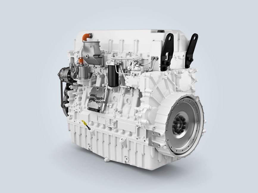 Liebherr combustion engine D976
