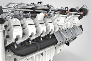 Service-friendly: D9620 cylinder head cover