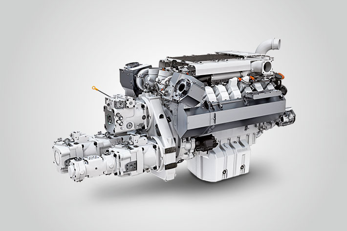 Двигатель liebherr d946