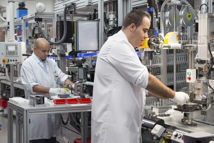 Manufacture and assembly of injection pumps