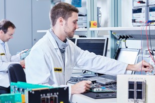 Unos exigentes procedimientos de análisis y de ensayo garantizan una calidad máxima de los productos