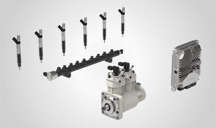 KB Global Messgerät für den Hochdruck Kraftstoffkreislauf von Common Rail  Diesel