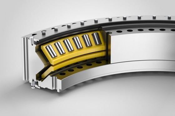 Tapered roller bearings with no gearing