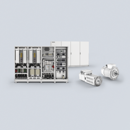 Electric drive systems by Liebherr
