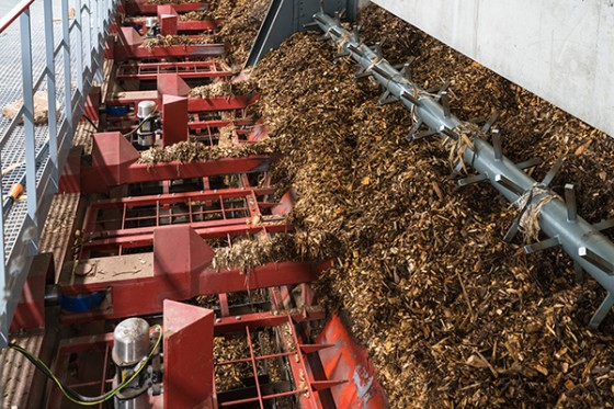 Feuchtemessung in Biomasse