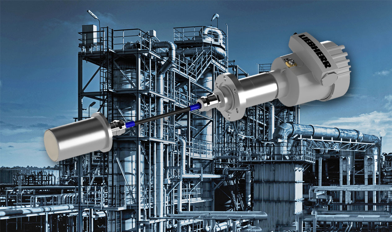 Sensors in use in explosive areas Liebherr