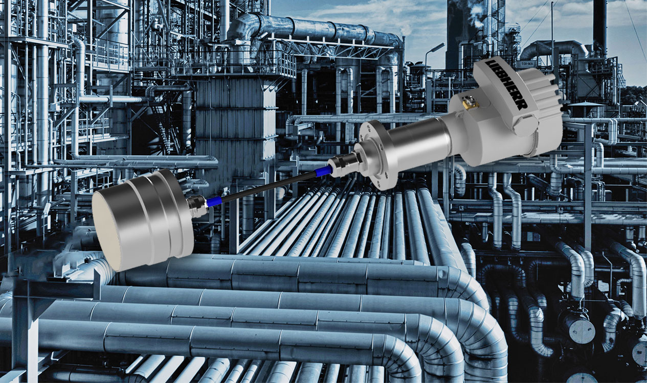 Sensors in use in explosive areas Liebherr