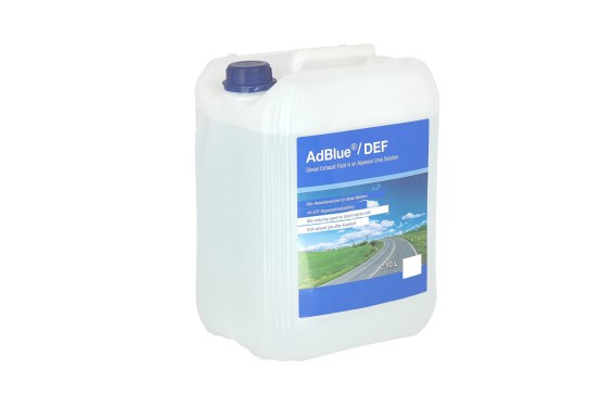 10-litre container urea solution